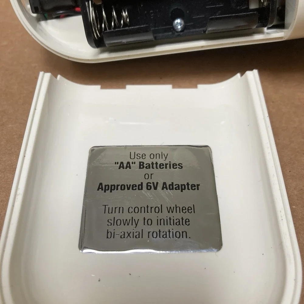 NIKKEN Magnetic Biaxial PalmMag 1000 Power Supply Adapter Hard Case Manual Works